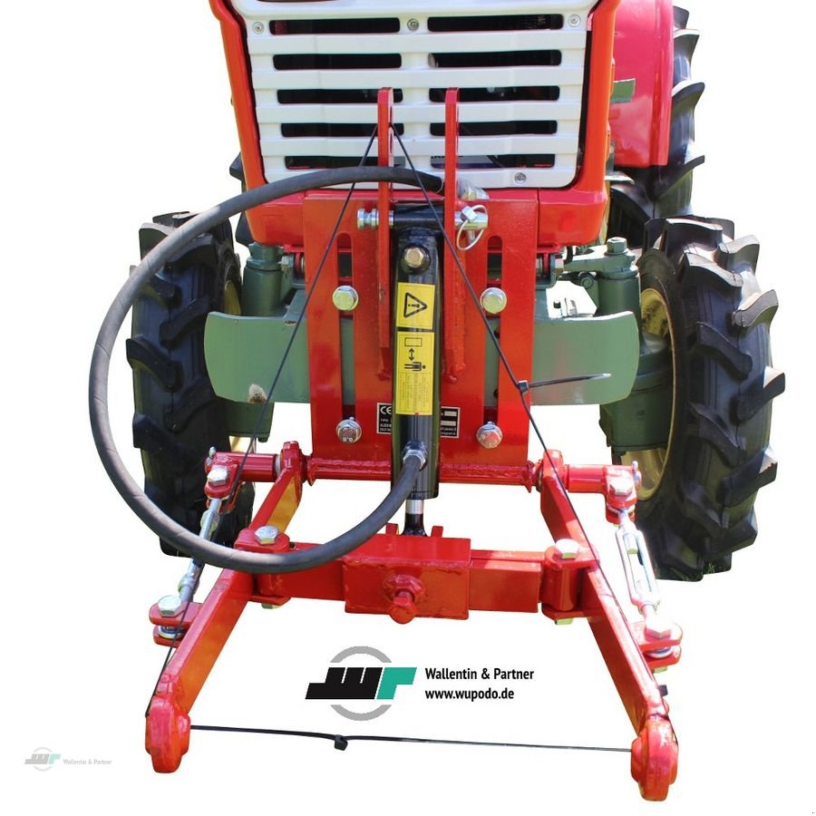 Sonstige Gartentechnik & Kommunaltechnik des Typs Sonstige Fronthydraulik für Kleintraktoren bis 25 PS, Neumaschine in Wesenberg (Bild 3)