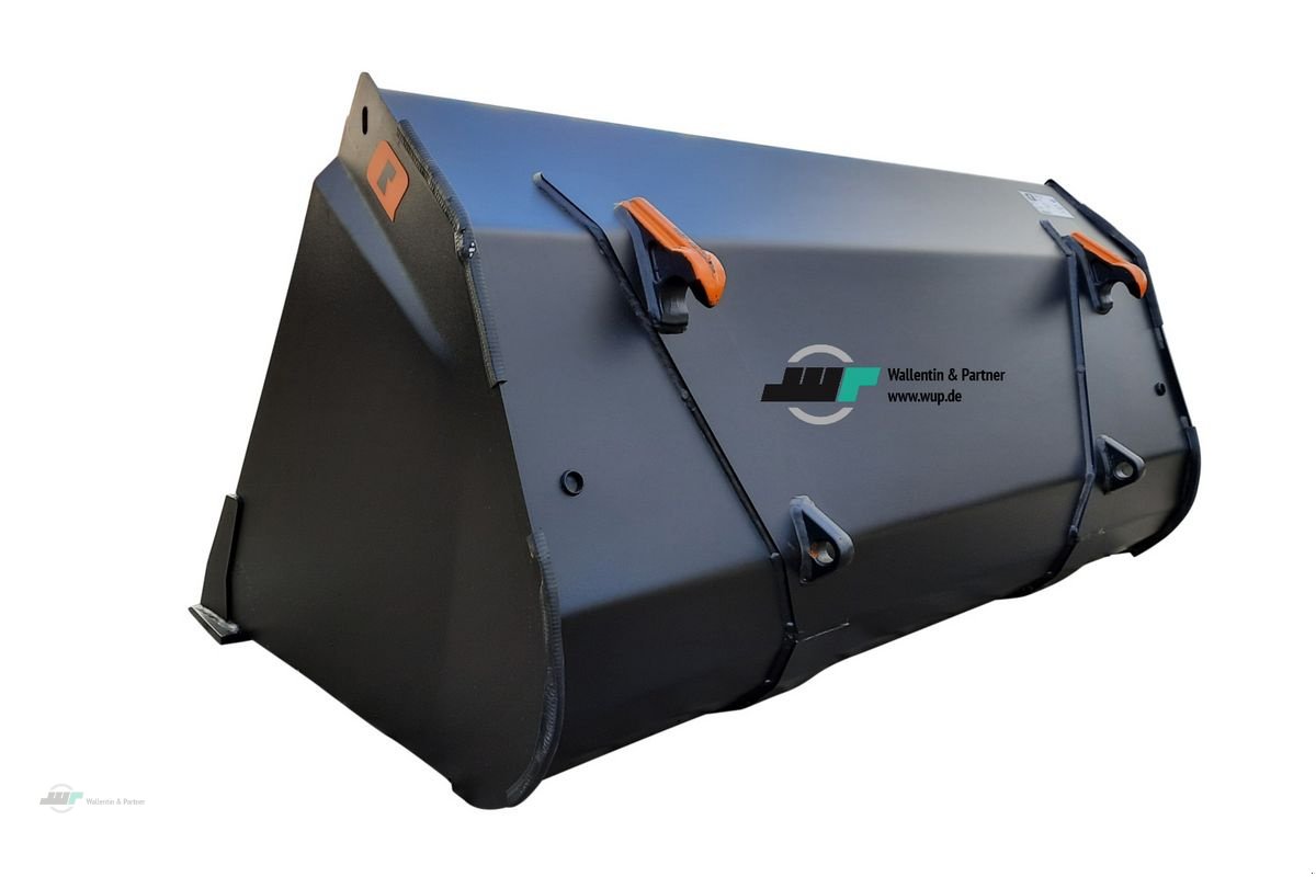 Sonstige Gartentechnik & Kommunaltechnik des Typs Sonstige Frontladerschaufel GM 1,65 m Euroaufnahme Alö, Neumaschine in Wesenberg (Bild 2)