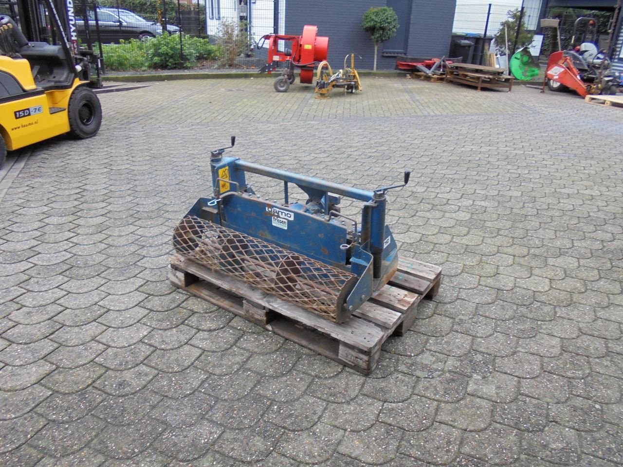 Sonstige Gartentechnik & Kommunaltechnik des Typs Sonstige Gamo rotorkopeg, Gebrauchtmaschine in Hedel (Bild 4)