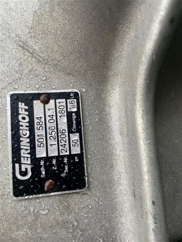 Sonstige Gartentechnik & Kommunaltechnik des Typs Sonstige Geringhoff ROTA DISC MAJSBORD til John Deere, Gebrauchtmaschine in Ribe (Bild 12)