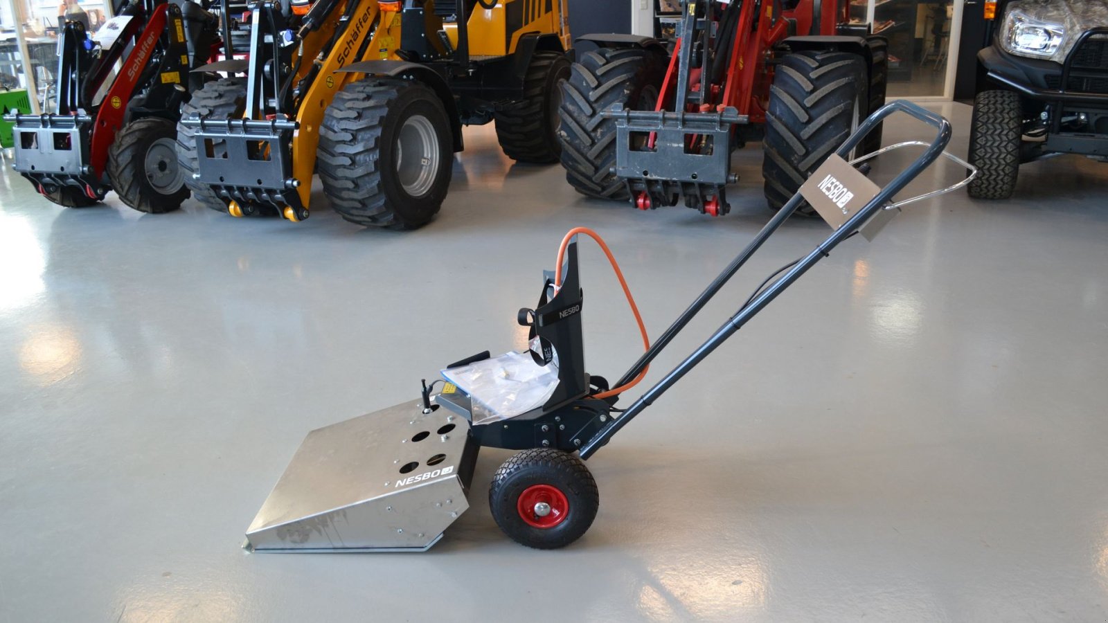 Sonstige Gartentechnik & Kommunaltechnik za tip Sonstige GF 450 A Ukrudtsbrænder GF 450 A, Gebrauchtmaschine u Glamsbjerg (Slika 3)