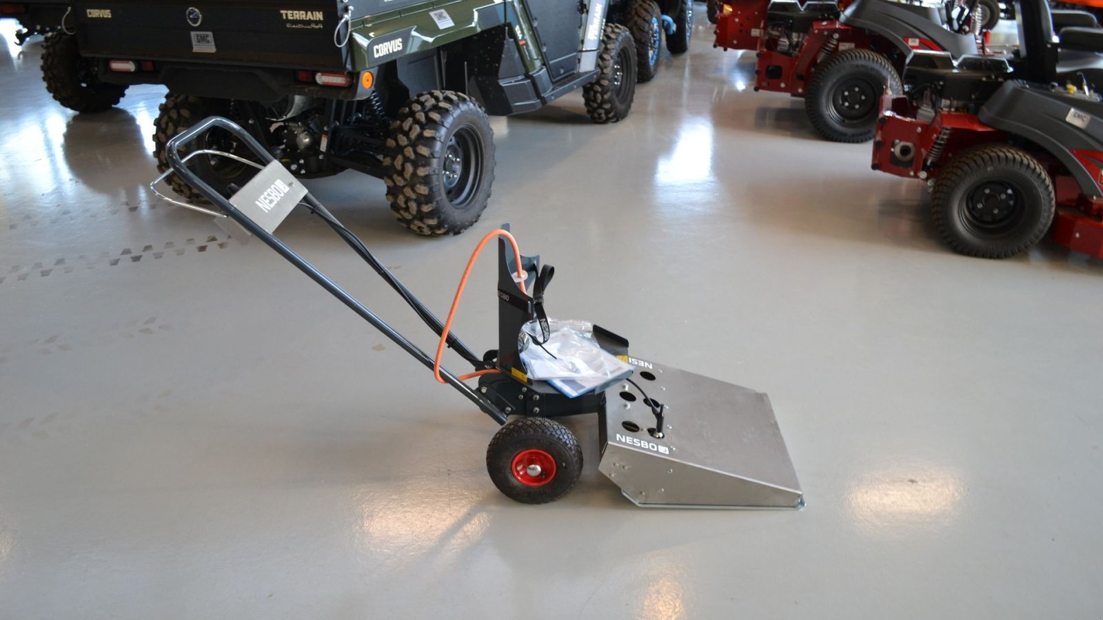 Sonstige Gartentechnik & Kommunaltechnik za tip Sonstige GF 450 A Ukrudtsbrænder GF 450 A, Gebrauchtmaschine u Glamsbjerg (Slika 2)