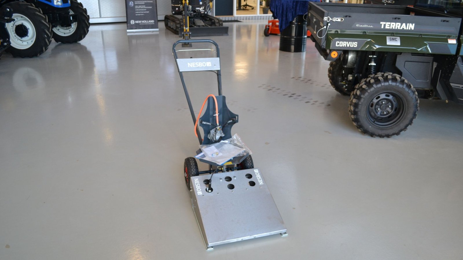 Sonstige Gartentechnik & Kommunaltechnik za tip Sonstige GF 450 A Ukrudtsbrænder GF 450 A, Gebrauchtmaschine u Glamsbjerg (Slika 1)