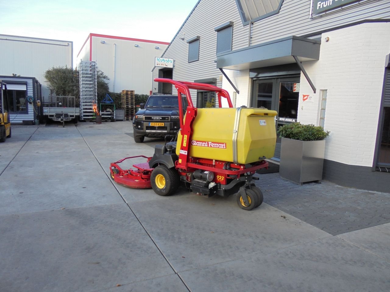 Sonstige Gartentechnik & Kommunaltechnik des Typs Sonstige gianni ferrari TG922, Gebrauchtmaschine in Hedel (Bild 5)