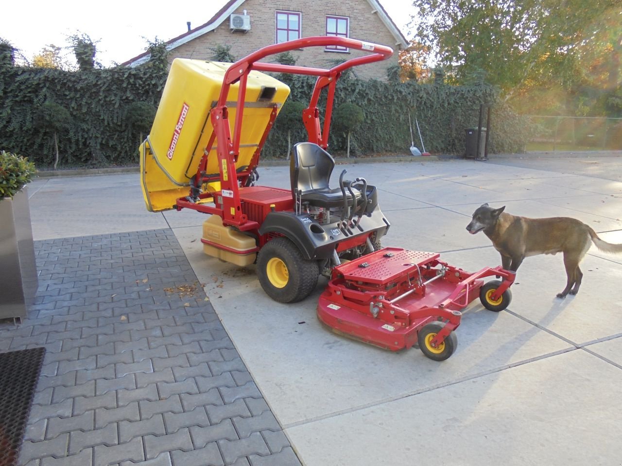 Sonstige Gartentechnik & Kommunaltechnik des Typs Sonstige gianni ferrari TG922, Gebrauchtmaschine in Hedel (Bild 8)