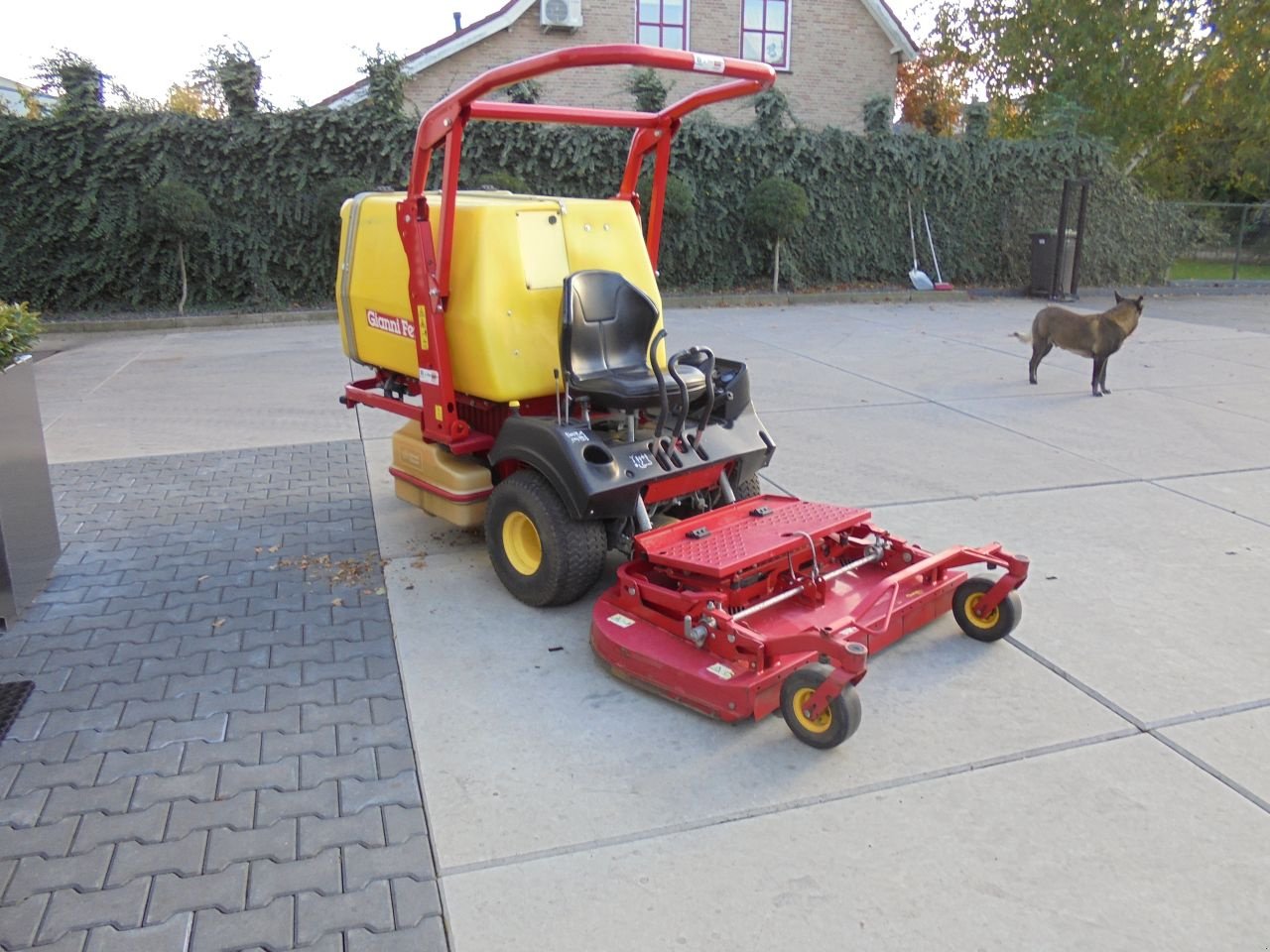 Sonstige Gartentechnik & Kommunaltechnik des Typs Sonstige gianni ferrari TG922, Gebrauchtmaschine in Hedel (Bild 3)