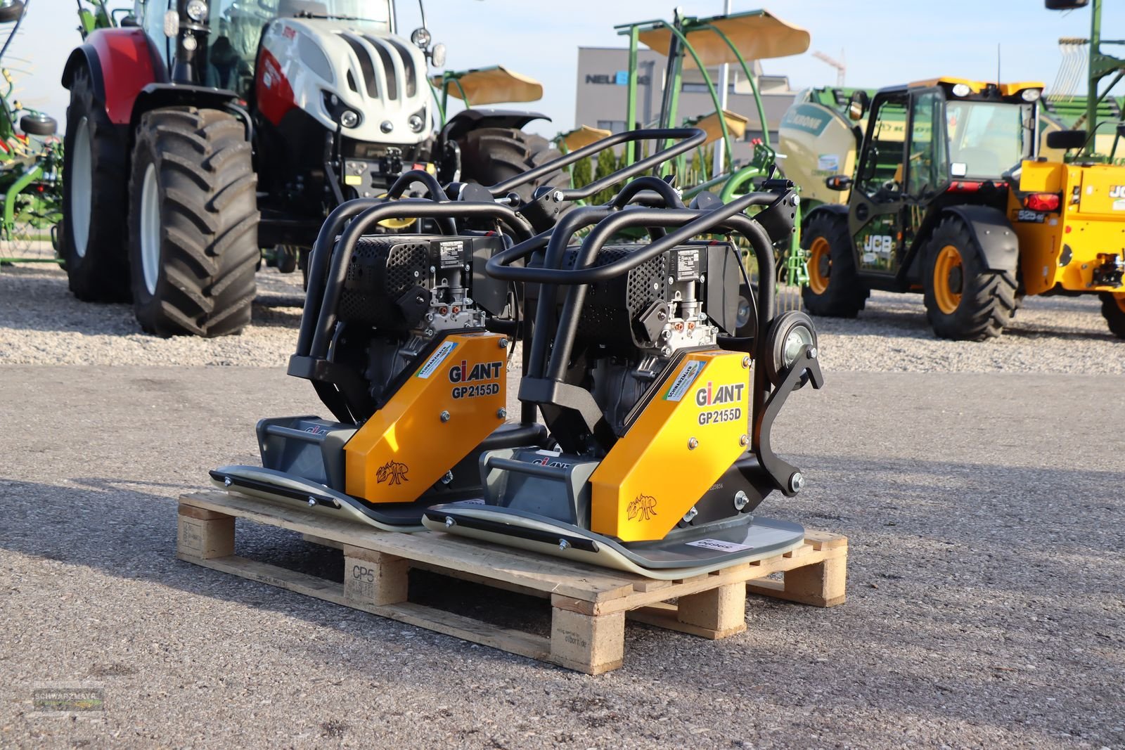 Sonstige Gartentechnik & Kommunaltechnik des Typs Sonstige Giant GP2155D Rüttelplatte, Neumaschine in Aurolzmünster (Bild 3)