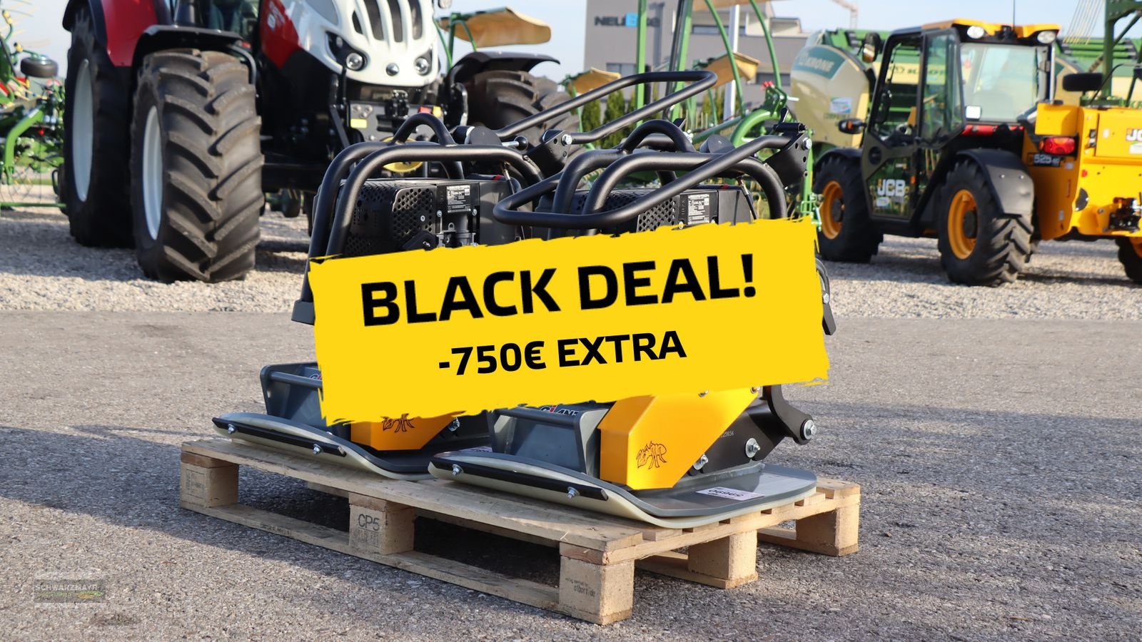 Sonstige Gartentechnik & Kommunaltechnik des Typs Sonstige Giant GP2155D Rüttelplatte, Neumaschine in Aurolzmünster (Bild 2)