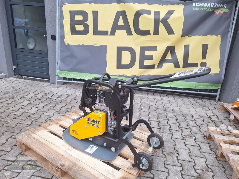 Sonstige Gartentechnik & Kommunaltechnik του τύπου Sonstige Giant GP2155D Rüttelplatte, Neumaschine σε Aurolzmünster (Φωτογραφία 1)