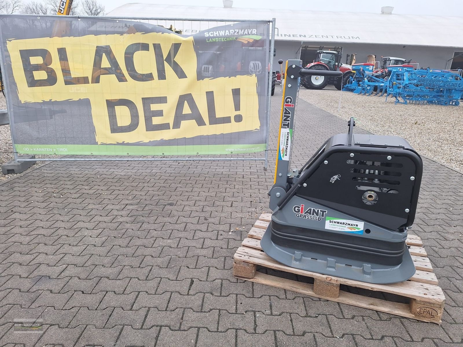 Sonstige Gartentechnik & Kommunaltechnik typu Sonstige Giant GPR2553D Rüttelplatte, Neumaschine v Gampern (Obrázek 1)