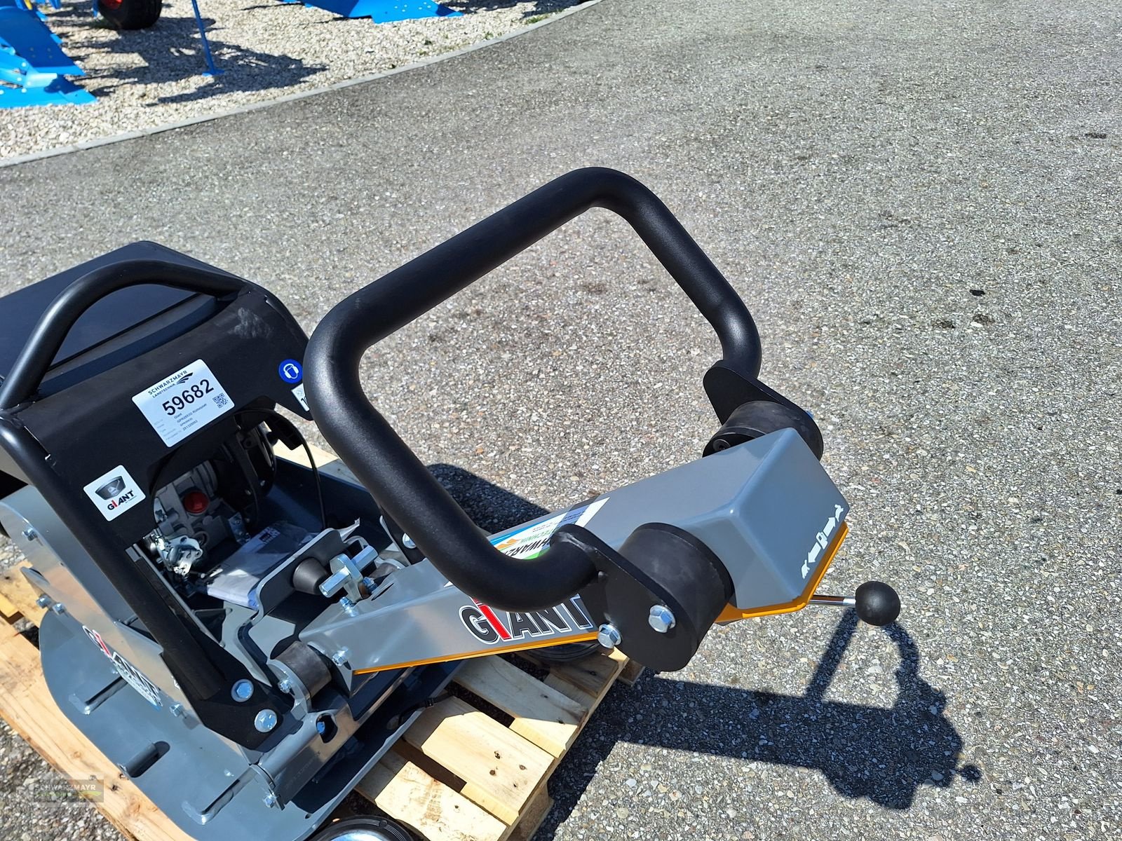 Sonstige Gartentechnik & Kommunaltechnik typu Sonstige Giant GPR2553D Rüttelplatte, Neumaschine v Gampern (Obrázek 10)