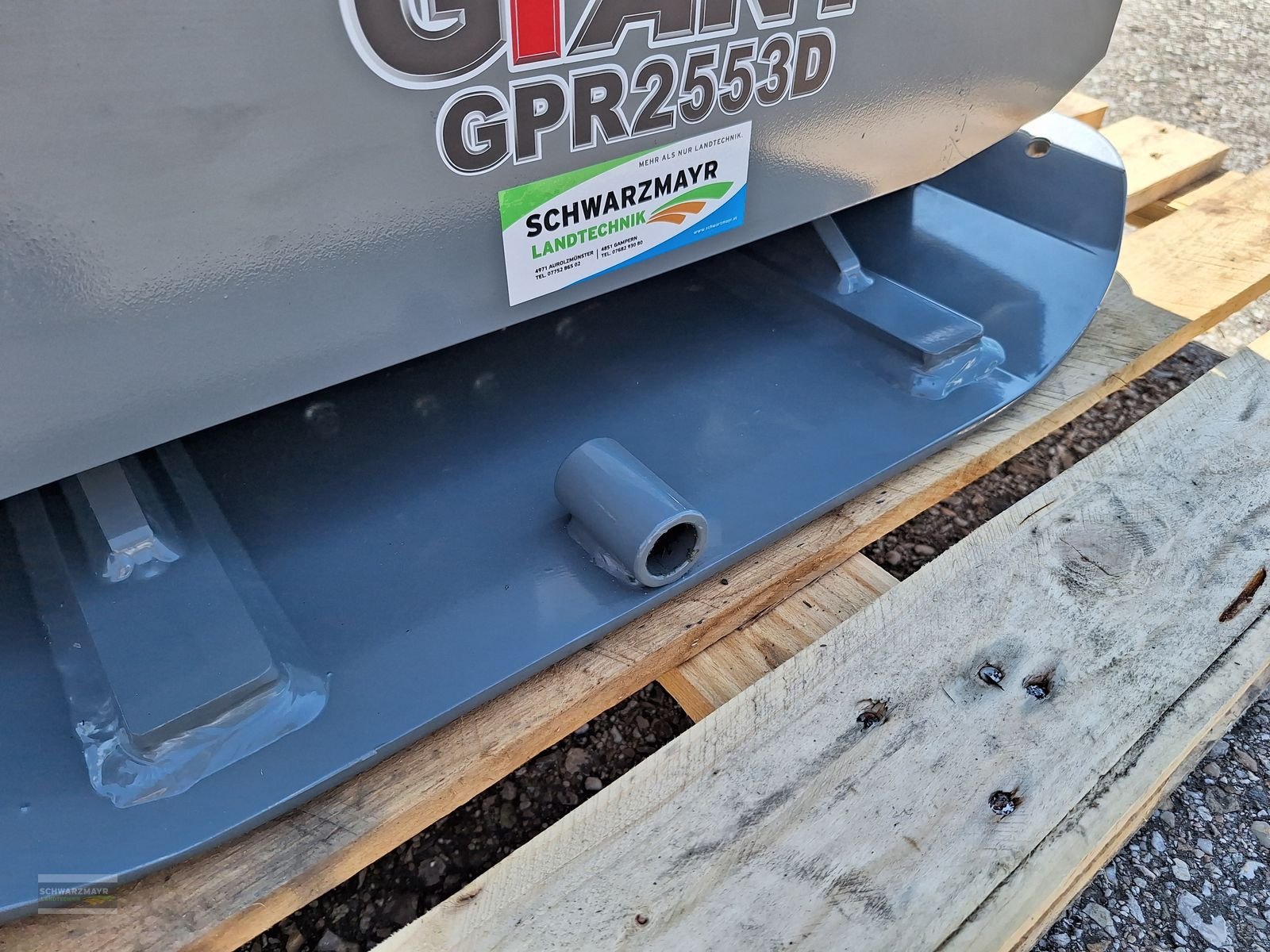 Sonstige Gartentechnik & Kommunaltechnik typu Sonstige Giant GPR2553D Rüttelplatte, Neumaschine v Gampern (Obrázek 13)