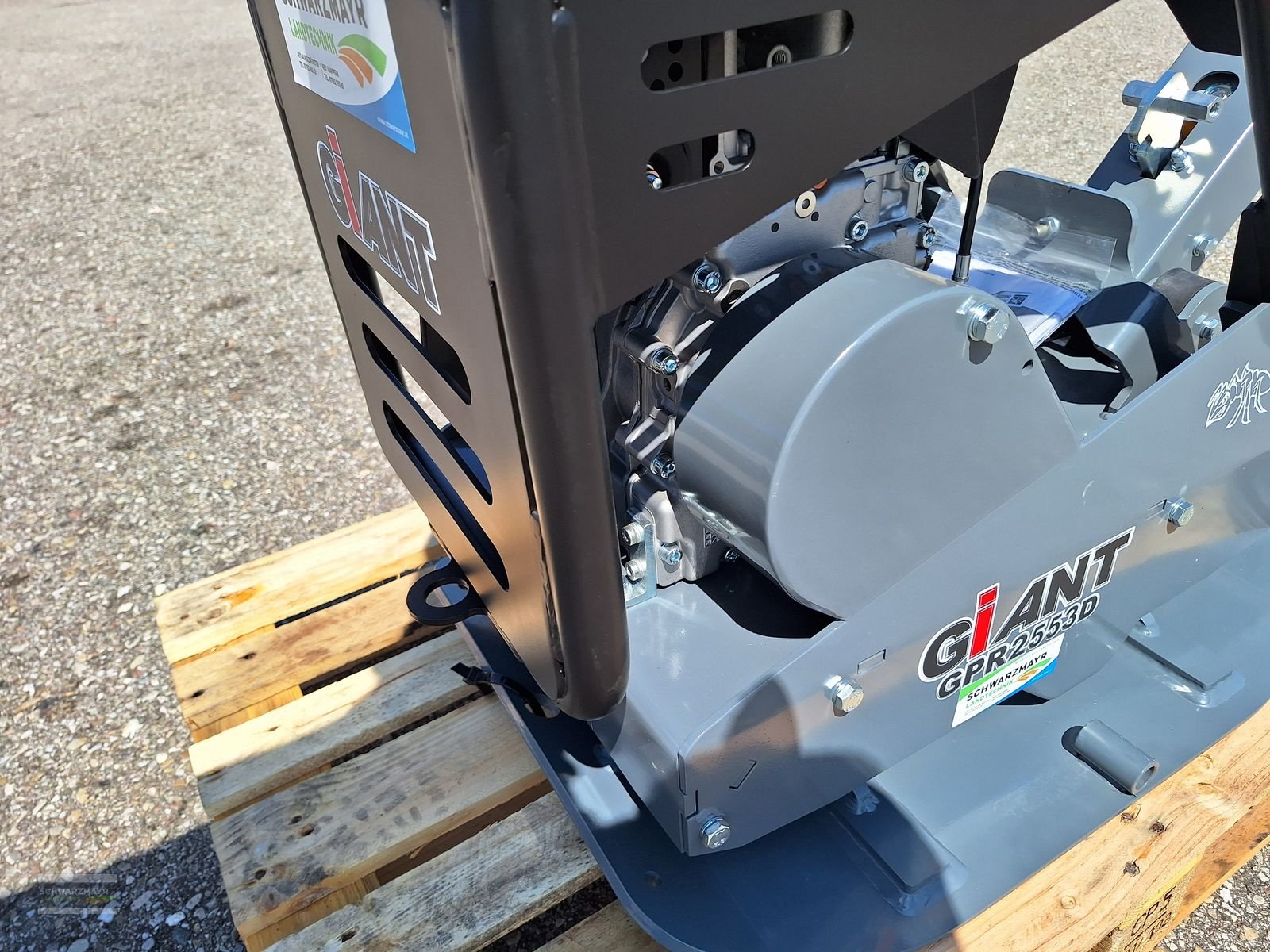 Sonstige Gartentechnik & Kommunaltechnik typu Sonstige Giant GPR2553D Rüttelplatte, Neumaschine v Gampern (Obrázek 14)