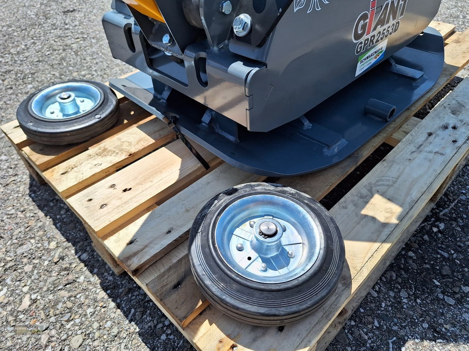 Sonstige Gartentechnik & Kommunaltechnik typu Sonstige Giant GPR2553D Rüttelplatte, Neumaschine v Gampern (Obrázek 12)