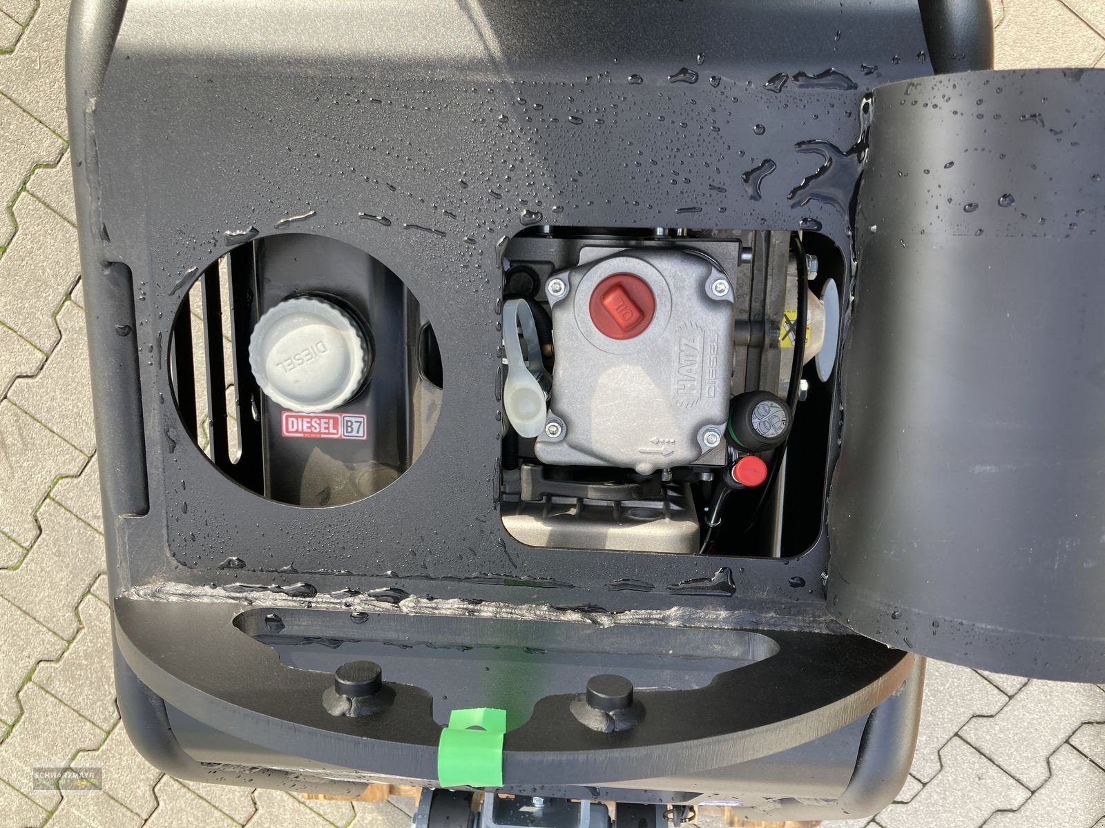 Sonstige Gartentechnik & Kommunaltechnik del tipo Sonstige Giant GPR5575D Rüttelplatte, Neumaschine In Aurolzmünster (Immagine 17)