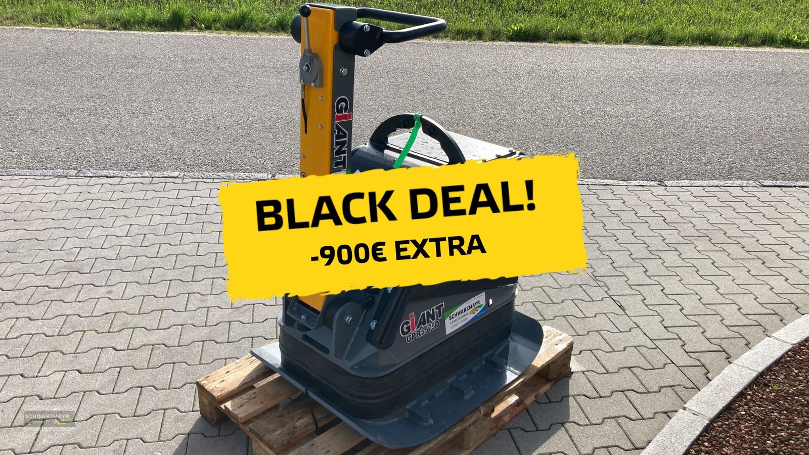 Sonstige Gartentechnik & Kommunaltechnik del tipo Sonstige Giant GPR5575D Rüttelplatte, Neumaschine In Aurolzmünster (Immagine 2)