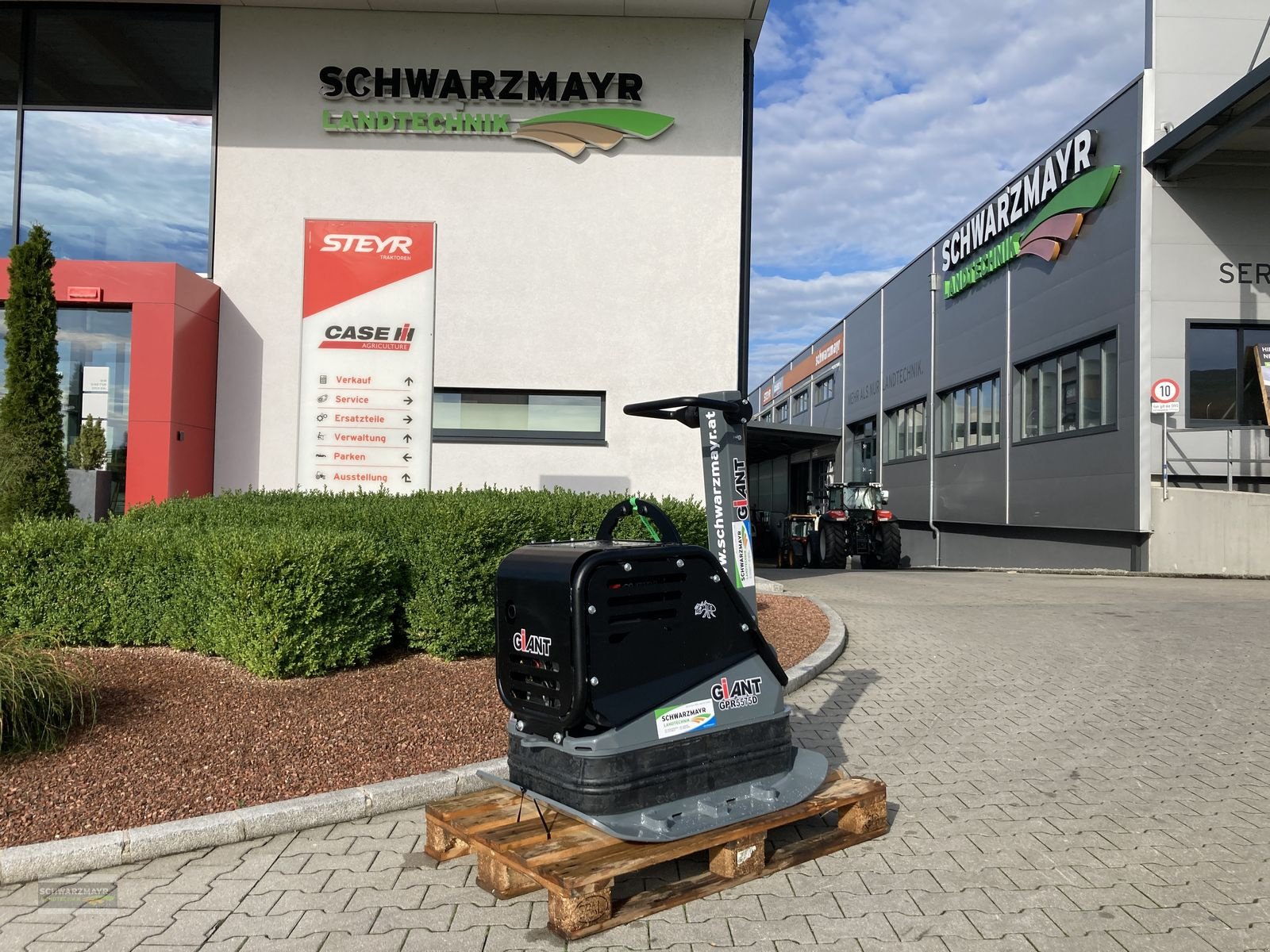 Sonstige Gartentechnik & Kommunaltechnik del tipo Sonstige Giant GPR5575D Rüttelplatte, Neumaschine In Aurolzmünster (Immagine 3)