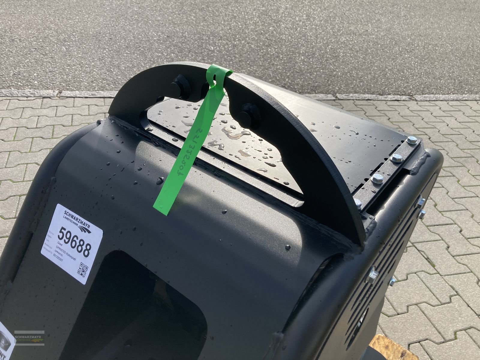 Sonstige Gartentechnik & Kommunaltechnik del tipo Sonstige Giant GPR5575D Rüttelplatte, Neumaschine In Aurolzmünster (Immagine 18)