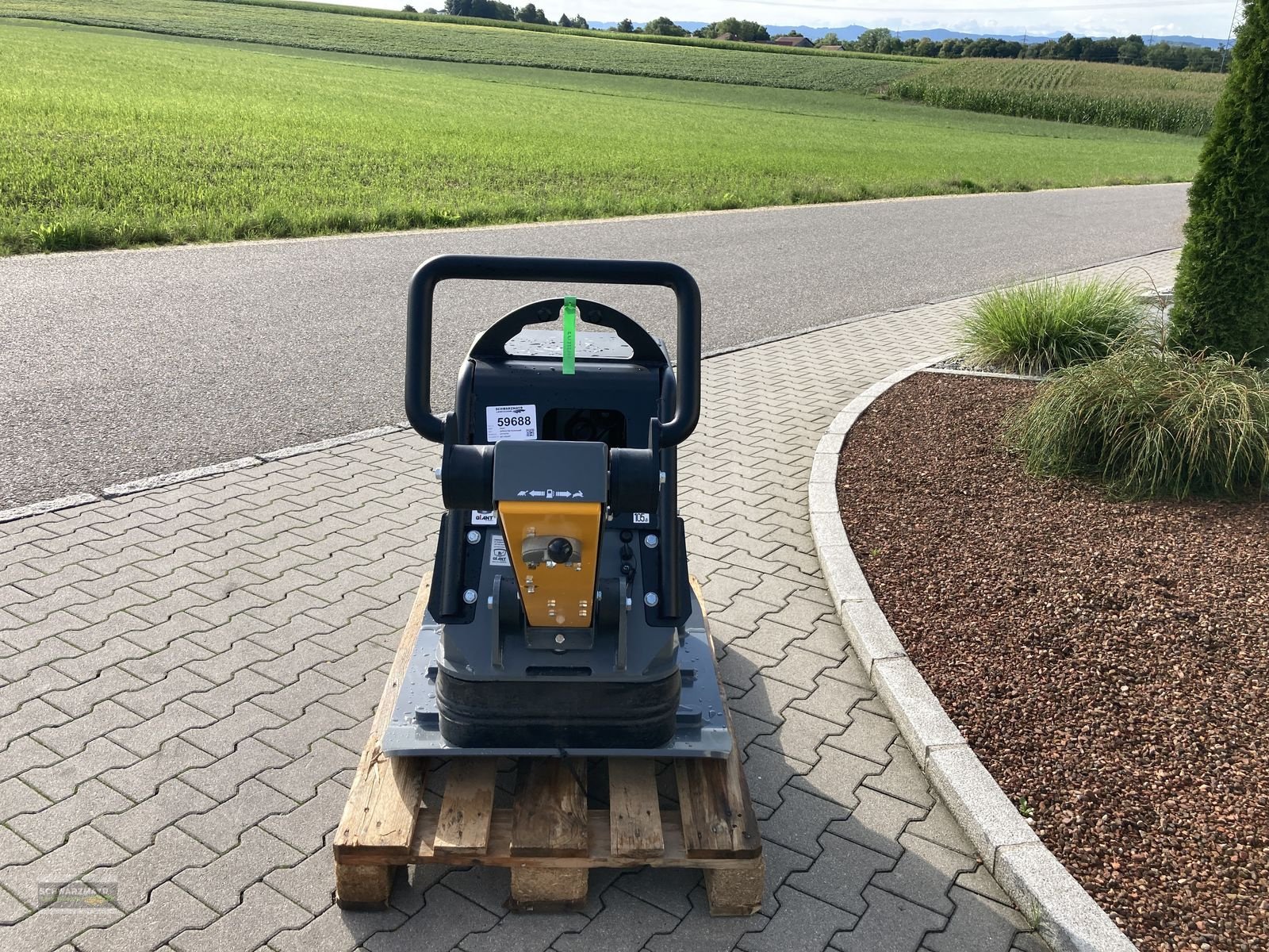 Sonstige Gartentechnik & Kommunaltechnik del tipo Sonstige Giant GPR5575D Rüttelplatte, Neumaschine In Aurolzmünster (Immagine 14)