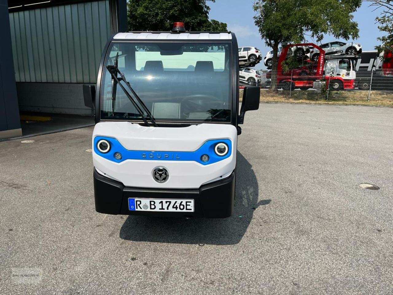 Sonstige Gartentechnik & Kommunaltechnik typu Sonstige Goupil G 4 Elektrofahrzeug Transporter zur Miete, Gebrauchtmaschine v Hagelstadt (Obrázek 2)