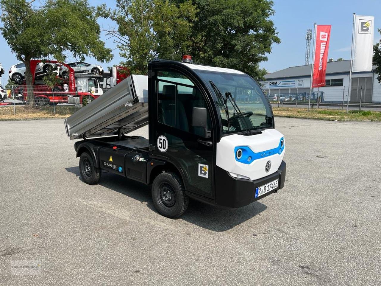 Sonstige Gartentechnik & Kommunaltechnik a típus Sonstige Goupil G 4 Elektrofahrzeug Transporter zur Miete, Gebrauchtmaschine ekkor: Hagelstadt (Kép 3)