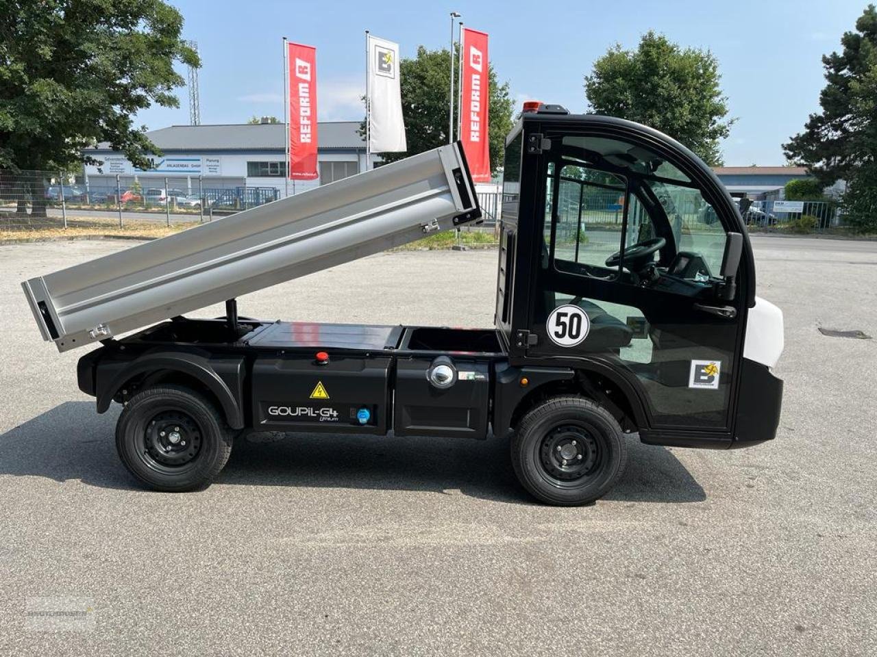 Sonstige Gartentechnik & Kommunaltechnik typu Sonstige Goupil G 4 Elektrofahrzeug Transporter zur Miete, Gebrauchtmaschine v Hagelstadt (Obrázek 4)