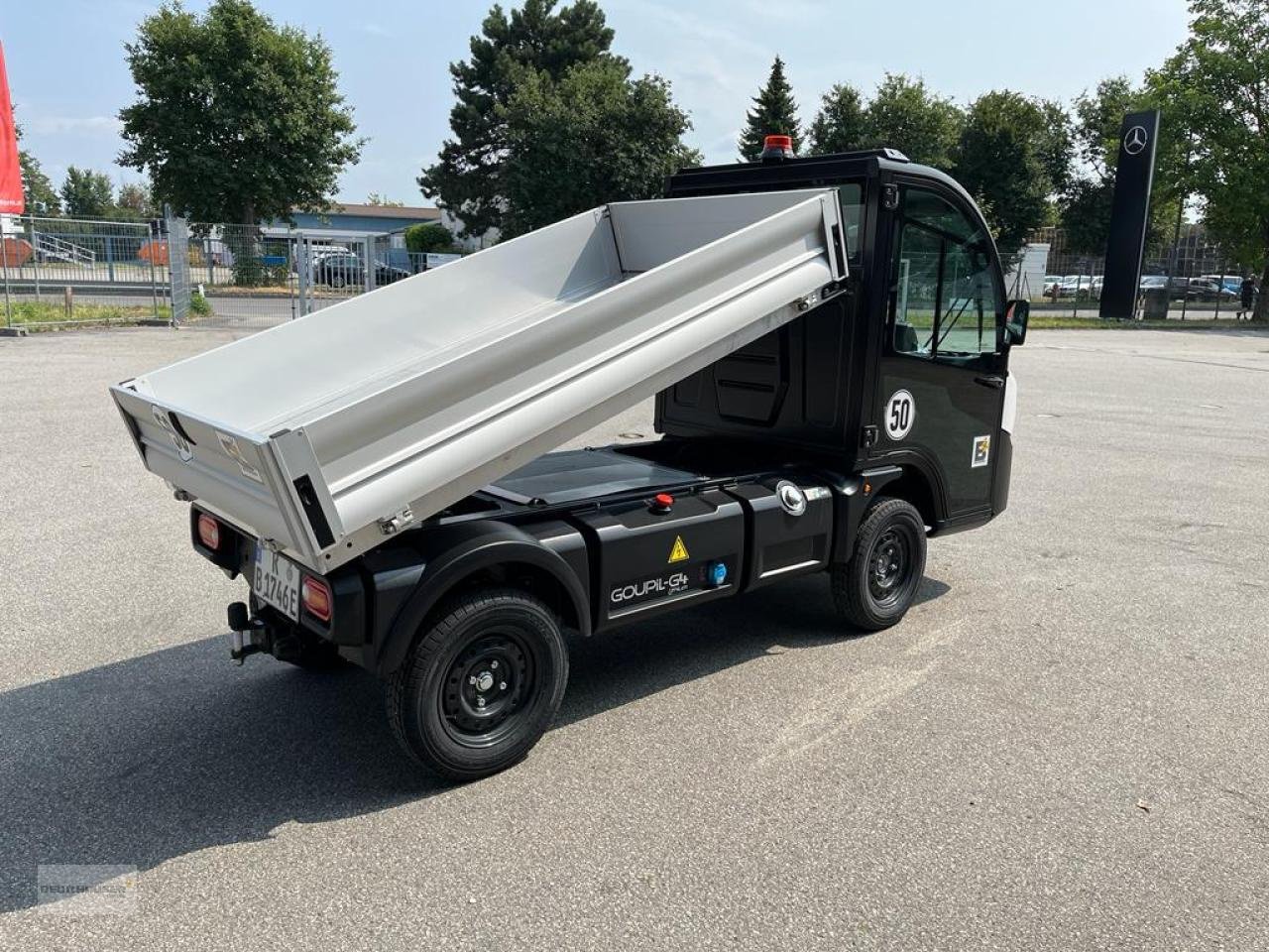 Sonstige Gartentechnik & Kommunaltechnik typu Sonstige Goupil G 4 Elektrofahrzeug Transporter zur Miete, Gebrauchtmaschine v Hagelstadt (Obrázek 5)