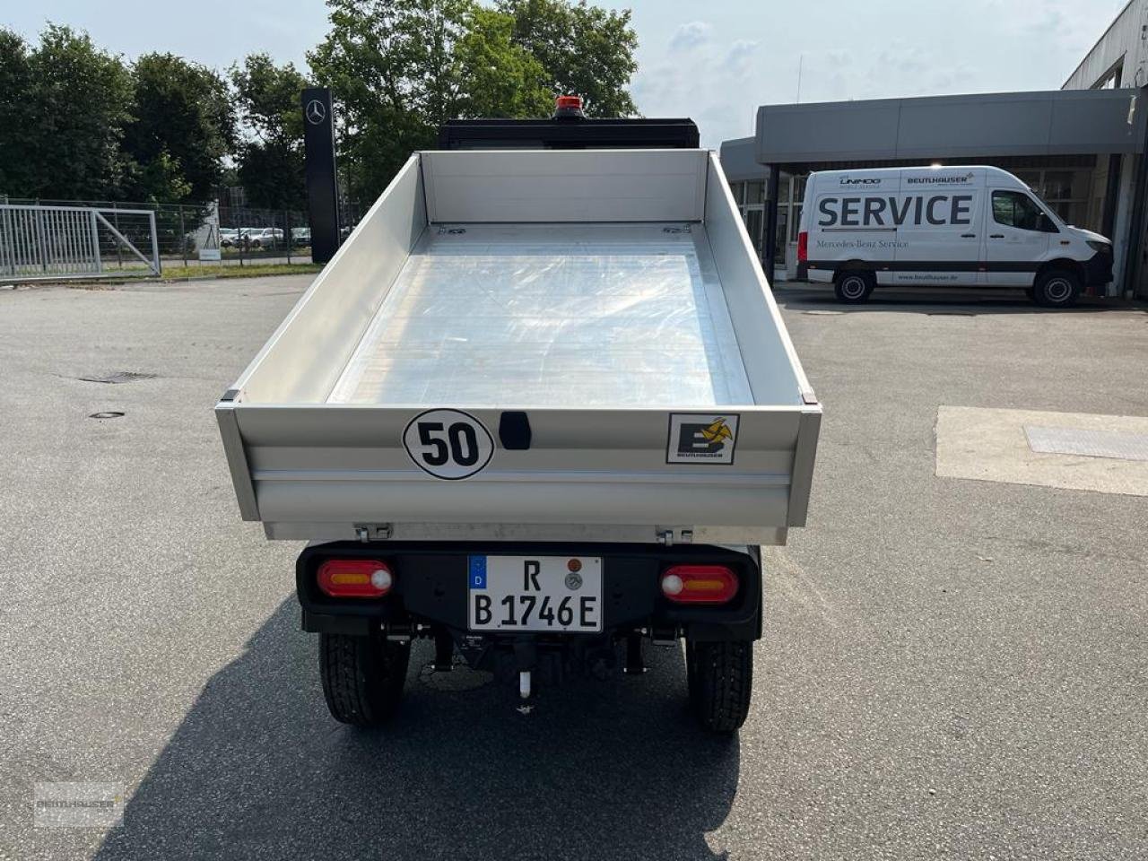 Sonstige Gartentechnik & Kommunaltechnik des Typs Sonstige Goupil G 4 Elektrofahrzeug Transporter zur Miete, Gebrauchtmaschine in Hagelstadt (Bild 7)