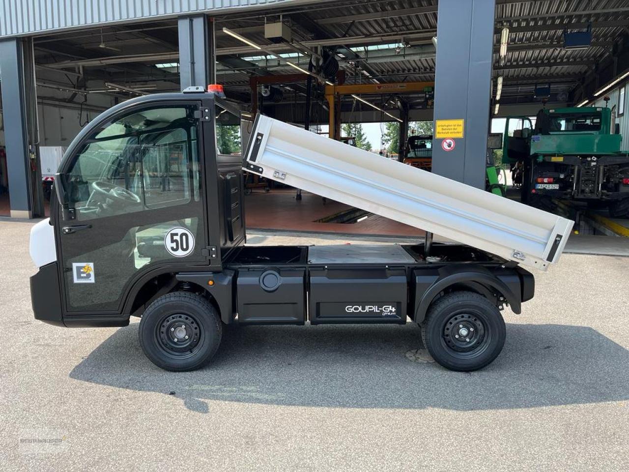 Sonstige Gartentechnik & Kommunaltechnik typu Sonstige Goupil G 4 Elektrofahrzeug Transporter zur Miete, Gebrauchtmaschine v Hagelstadt (Obrázek 9)