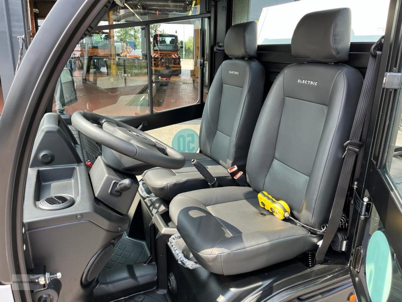 Sonstige Gartentechnik & Kommunaltechnik typu Sonstige Goupil G 4 Elektrofahrzeug Transporter zur Miete, Gebrauchtmaschine v Hagelstadt (Obrázek 10)