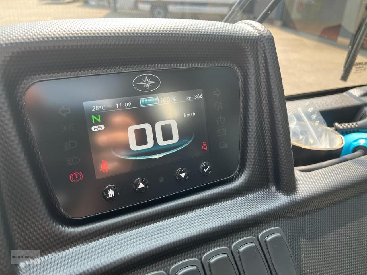 Sonstige Gartentechnik & Kommunaltechnik typu Sonstige Goupil G 4 Elektrofahrzeug Transporter zur Miete, Gebrauchtmaschine v Hagelstadt (Obrázek 11)