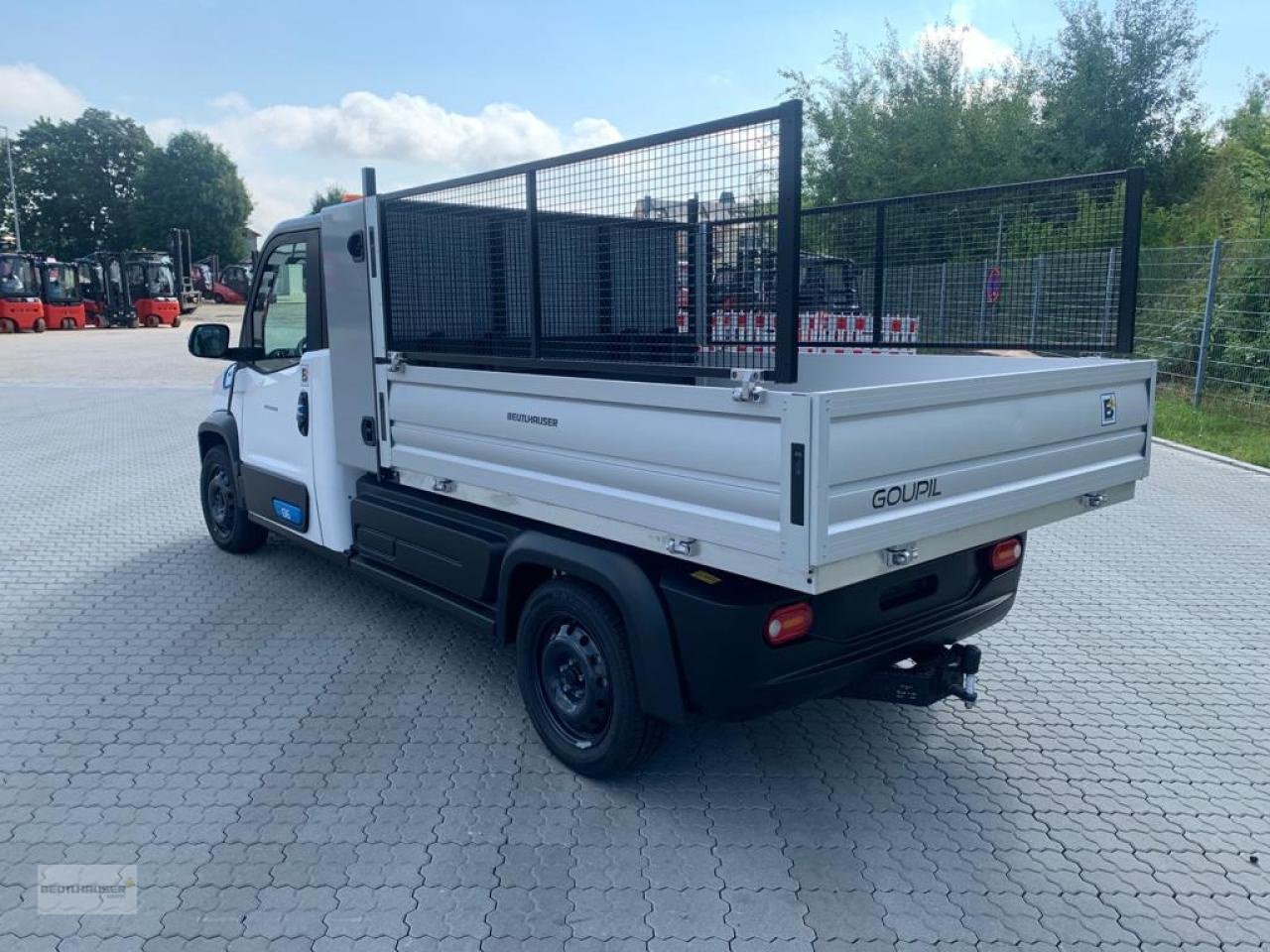 Sonstige Gartentechnik & Kommunaltechnik des Typs Sonstige Goupil G 6 Elektrofahrzeug Transporter zur Miete, Gebrauchtmaschine in Hengersberg (Bild 8)