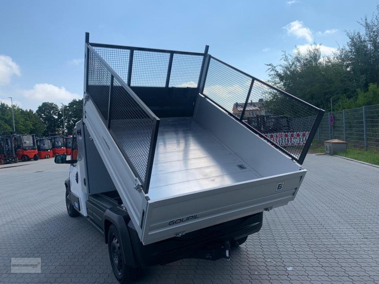 Sonstige Gartentechnik & Kommunaltechnik des Typs Sonstige Goupil G 6 Elektrofahrzeug Transporter zur Miete, Gebrauchtmaschine in Hengersberg (Bild 11)