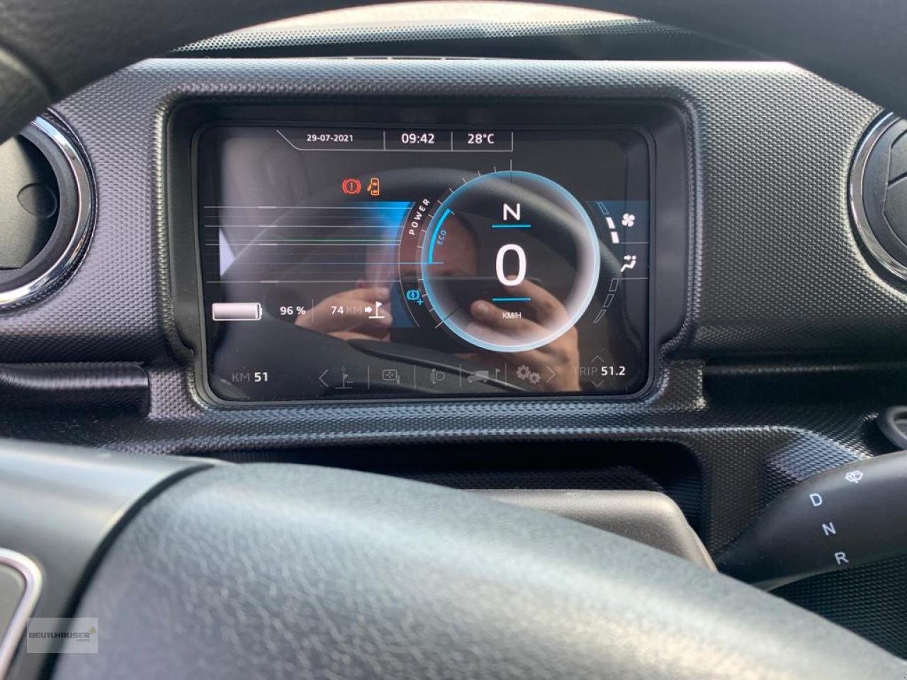 Sonstige Gartentechnik & Kommunaltechnik des Typs Sonstige Goupil G 6 Elektrofahrzeug Transporter zur Miete, Gebrauchtmaschine in Hengersberg (Bild 16)