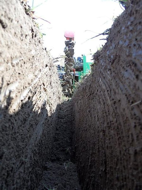 Sonstige Gartentechnik & Kommunaltechnik des Typs Sonstige Grabenfräse Kabelfräse Schachtfräse Kanalfräse Drainagefräse, Gebrauchtmaschine in Schmallenberg (Bild 5)