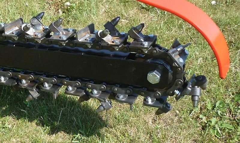 Sonstige Gartentechnik & Kommunaltechnik des Typs Sonstige Grabenfräse Kabelfräse Schachtfräse Kanalfräse Drainagefräse, Gebrauchtmaschine in Schmallenberg (Bild 3)