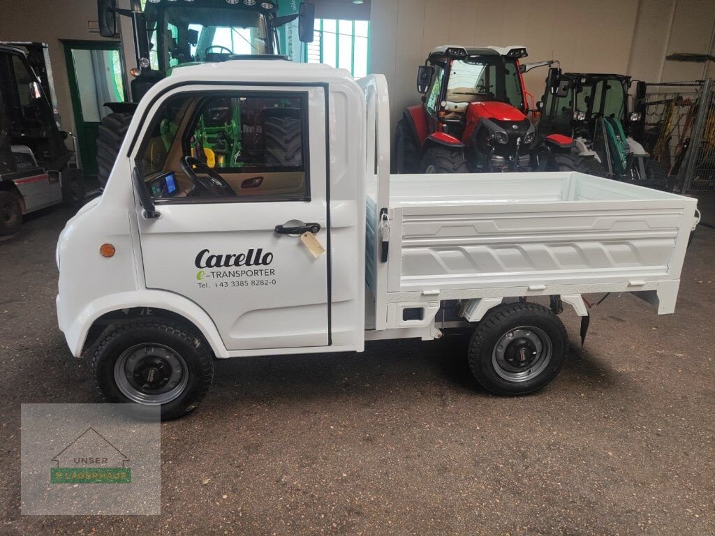 Sonstige Gartentechnik & Kommunaltechnik typu Sonstige GRAF CARELLO ECO-RIDER, Neumaschine v Aschbach (Obrázek 6)