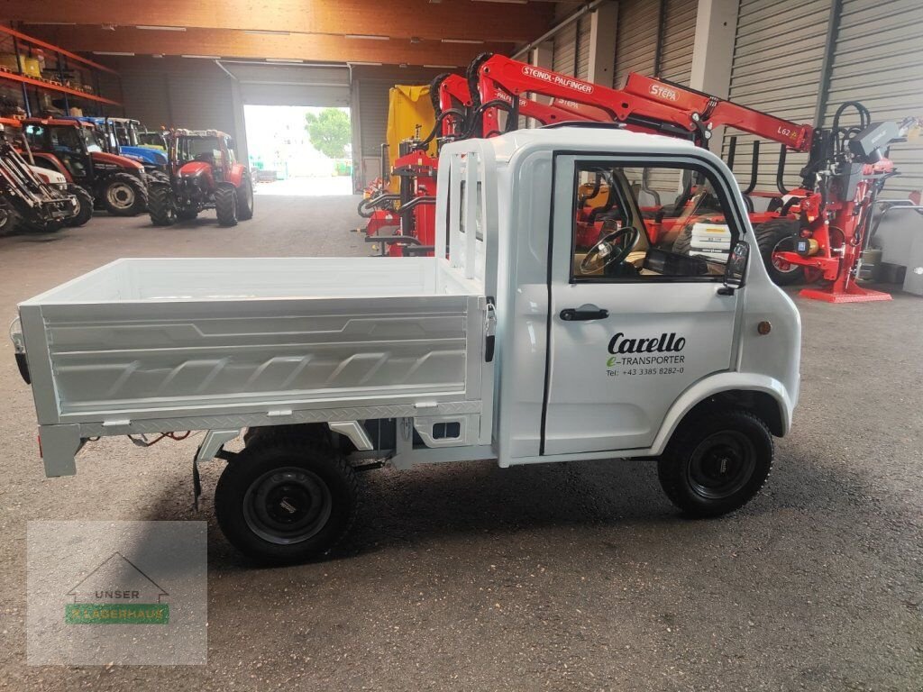 Sonstige Gartentechnik & Kommunaltechnik typu Sonstige GRAF CARELLO ECO-RIDER, Neumaschine v Aschbach (Obrázek 3)