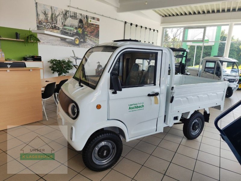 Sonstige Gartentechnik & Kommunaltechnik des Typs Sonstige GRAF CARELLO ECO-RIDER, Neumaschine in Aschbach (Bild 1)