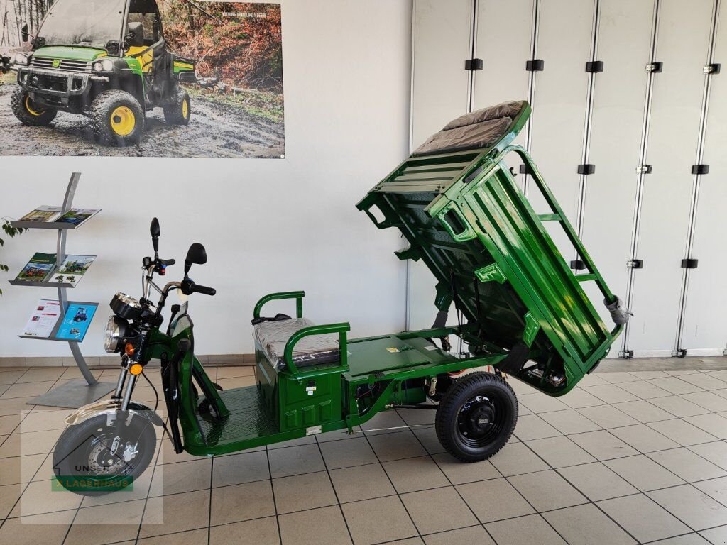 Sonstige Gartentechnik & Kommunaltechnik typu Sonstige GRAF CARELLO LDR-SMART  500WATT 72 VOLT, Neumaschine v Aschbach (Obrázek 2)