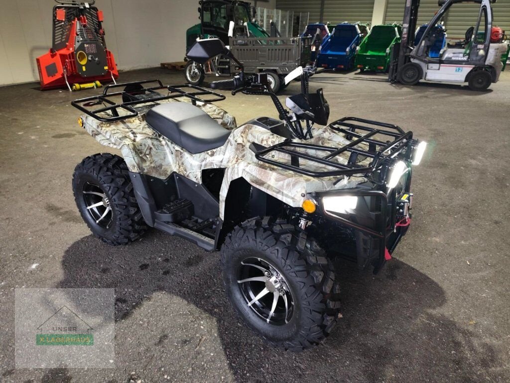 Sonstige Gartentechnik & Kommunaltechnik of the type Sonstige GRAF CARELLO ROBUST ATV MC-258 QUAD MIT COC, Neumaschine in Aschbach (Picture 3)