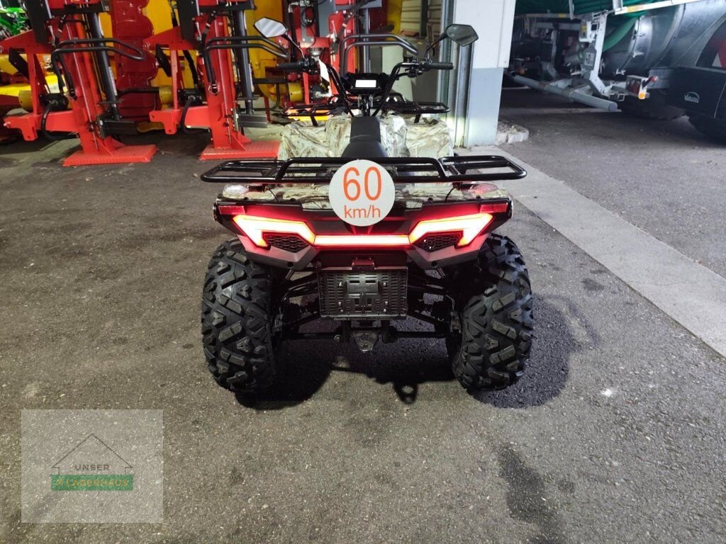 Sonstige Gartentechnik & Kommunaltechnik of the type Sonstige GRAF CARELLO ROBUST ATV MC-258 QUAD MIT COC, Neumaschine in Aschbach (Picture 4)