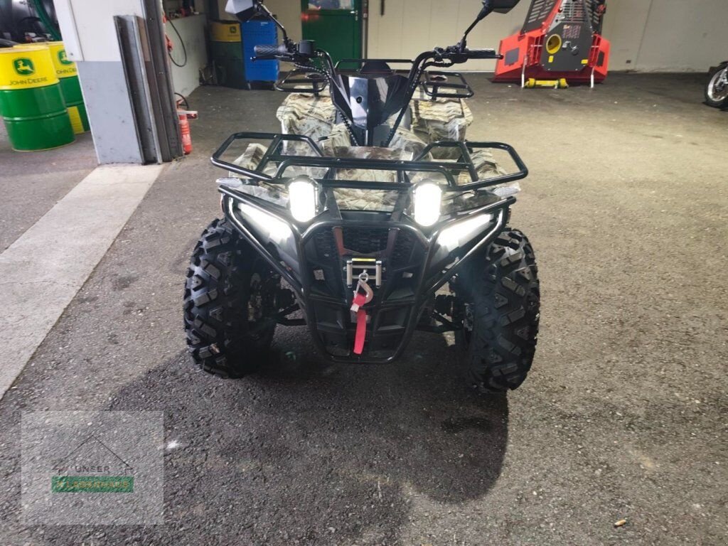 Sonstige Gartentechnik & Kommunaltechnik typu Sonstige GRAF CARELLO ROBUST ATV MC-258 QUAD MIT COC, Neumaschine v Aschbach (Obrázek 2)