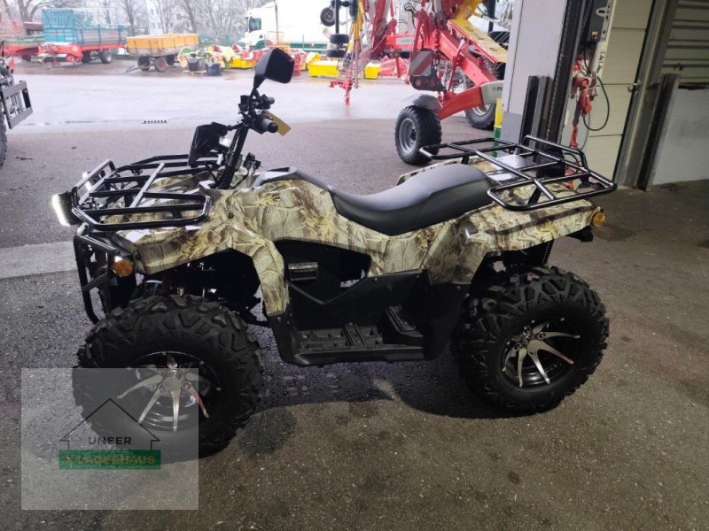 Sonstige Gartentechnik & Kommunaltechnik typu Sonstige GRAF CARELLO ROBUST ATV MC-258 QUAD MIT COC, Neumaschine v Aschbach (Obrázek 1)