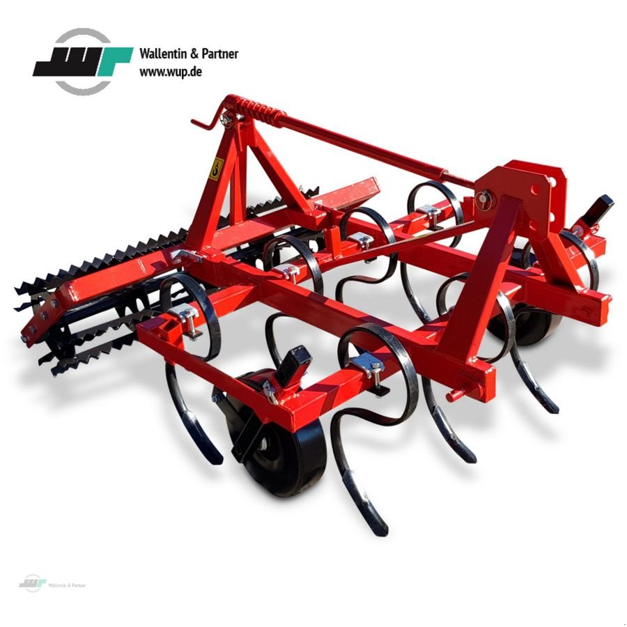 Sonstige Gartentechnik & Kommunaltechnik van het type Sonstige Grubber mit Krümelwalze 1,20 m Feingrubber, Neumaschine in Wesenberg (Foto 1)