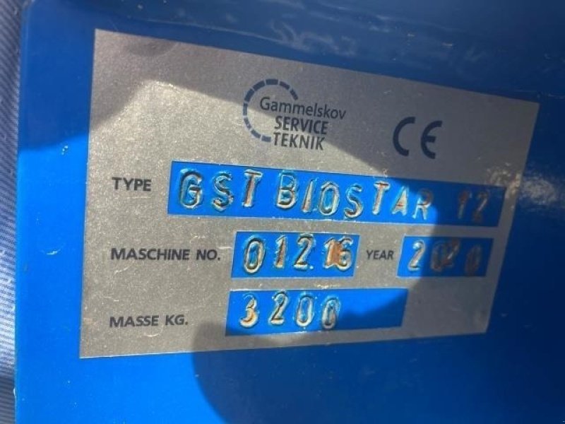 Sonstige Gartentechnik & Kommunaltechnik des Typs Sonstige GST BIOSTAR 12 M, Gebrauchtmaschine in Brønderslev (Bild 10)