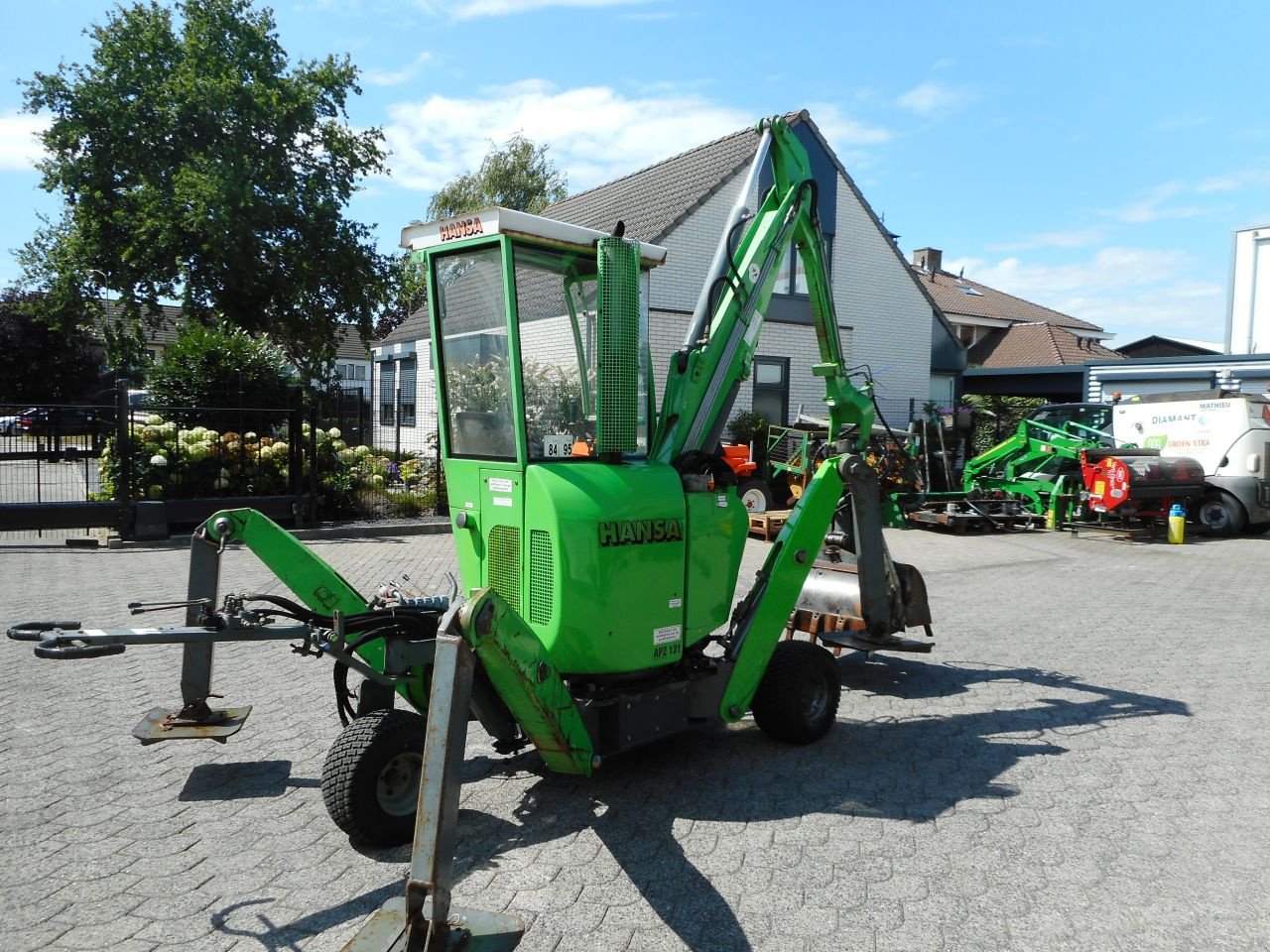 Sonstige Gartentechnik & Kommunaltechnik des Typs Sonstige hansa hansa APZ 131, Gebrauchtmaschine in Hedel (Bild 7)