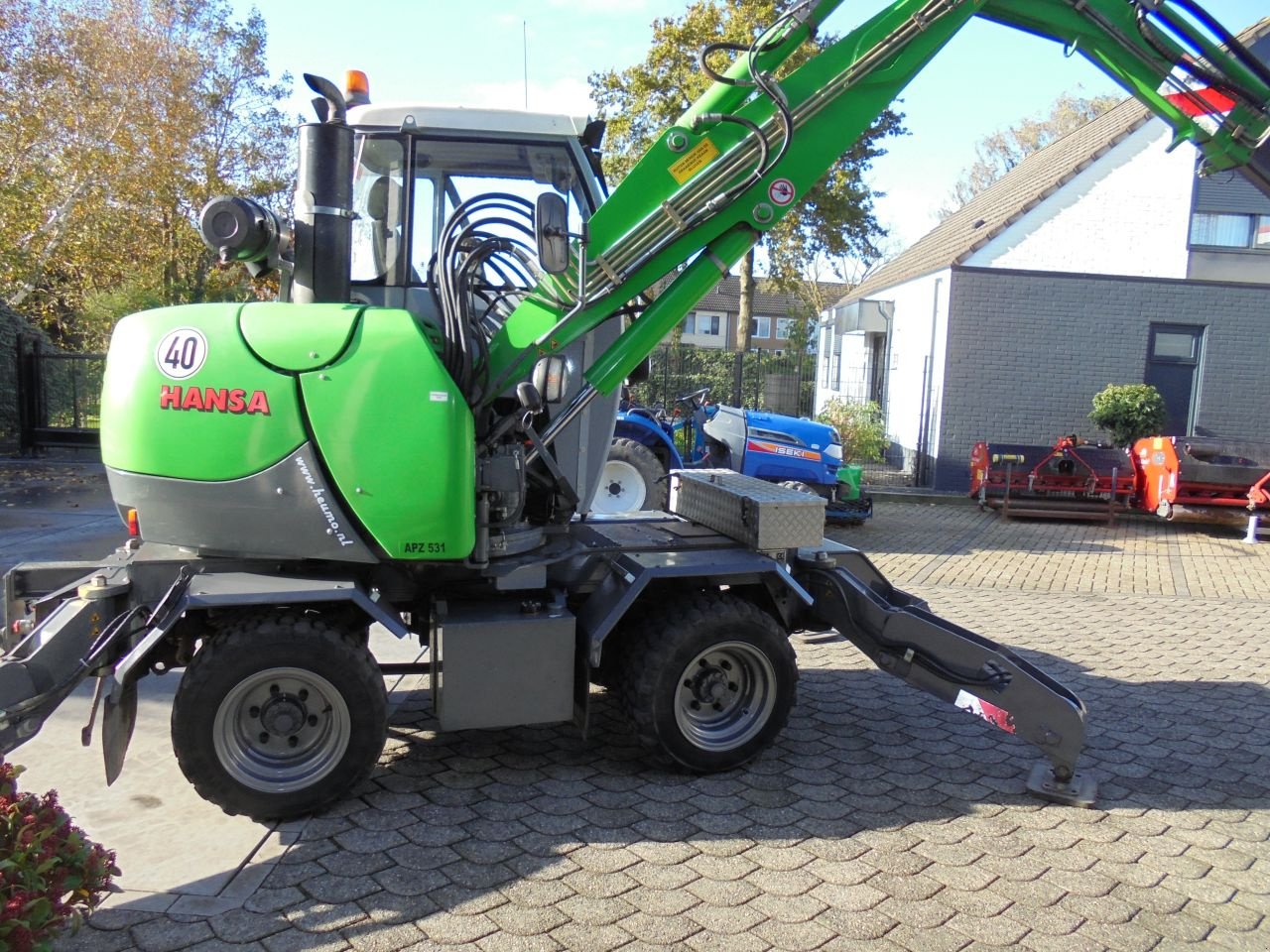 Sonstige Gartentechnik & Kommunaltechnik typu Sonstige hansa hansa APZ 531, Gebrauchtmaschine w Hedel (Zdjęcie 10)