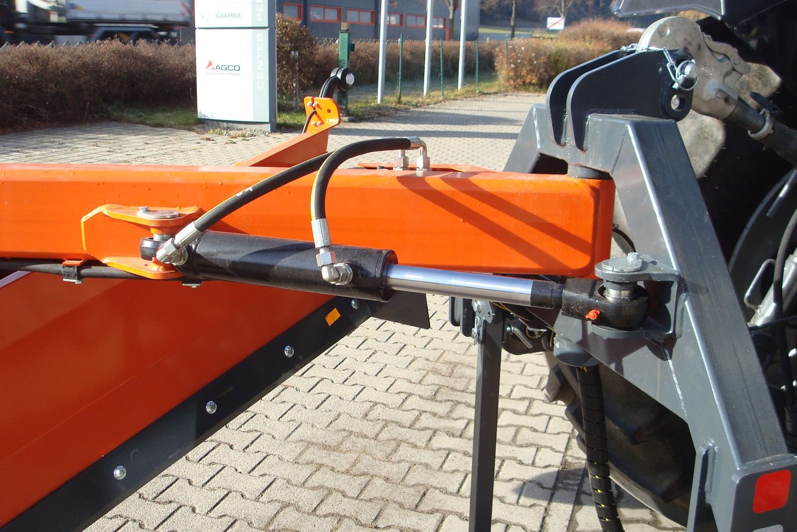 Sonstige Gartentechnik & Kommunaltechnik tipa Sonstige Heckplanierschild 2500, Neumaschine u Judenburg (Slika 12)