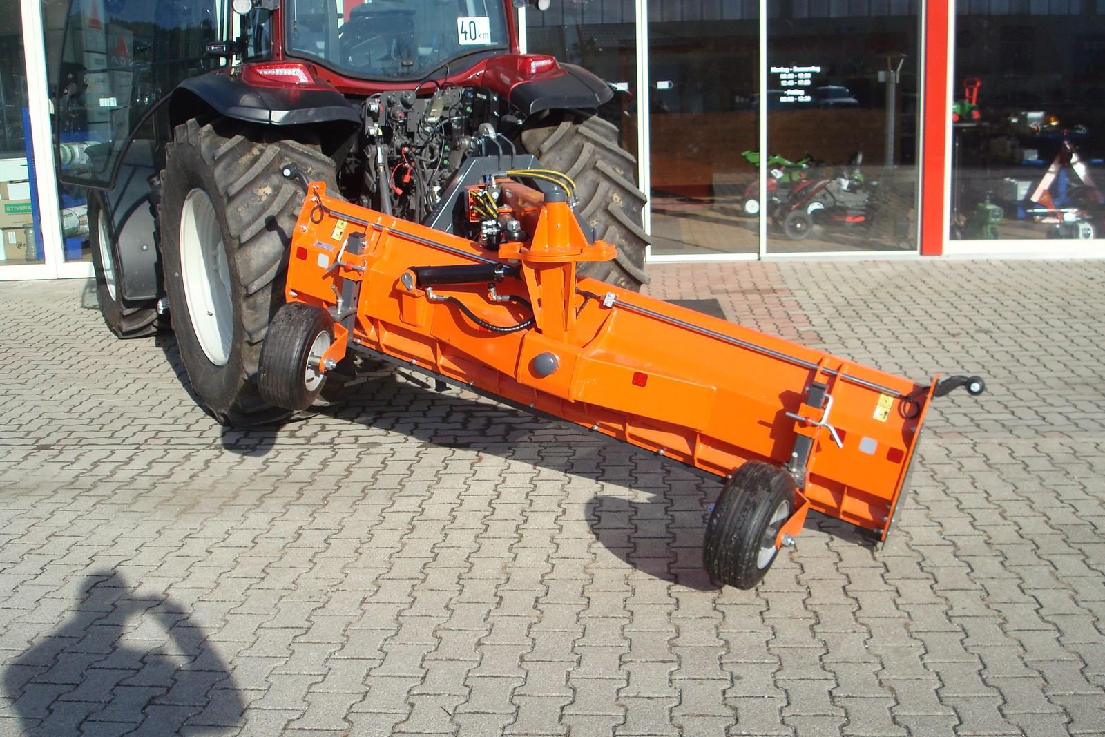 Sonstige Gartentechnik & Kommunaltechnik tipa Sonstige Heckplanierschild 2500, Neumaschine u Judenburg (Slika 10)